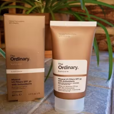 ضد آفتاب مینرال 12 تایی sPF 30