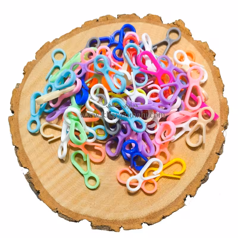 سرکلیدی طرح قلاب پلاستکی