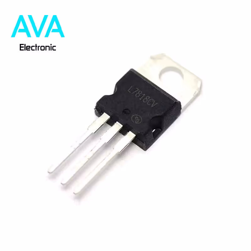 رگولاتور LM7818 پکیج TO-220