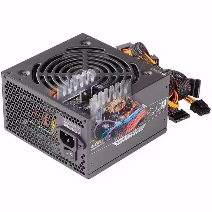 GREEN GP300A-ECO Rev3.1 منبع تغذیه گرین مدل