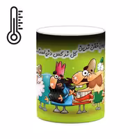 خرید ماگ-لیوان حرارتی   لیوان گل نرگس  دیرین دیرین کد mgh63891