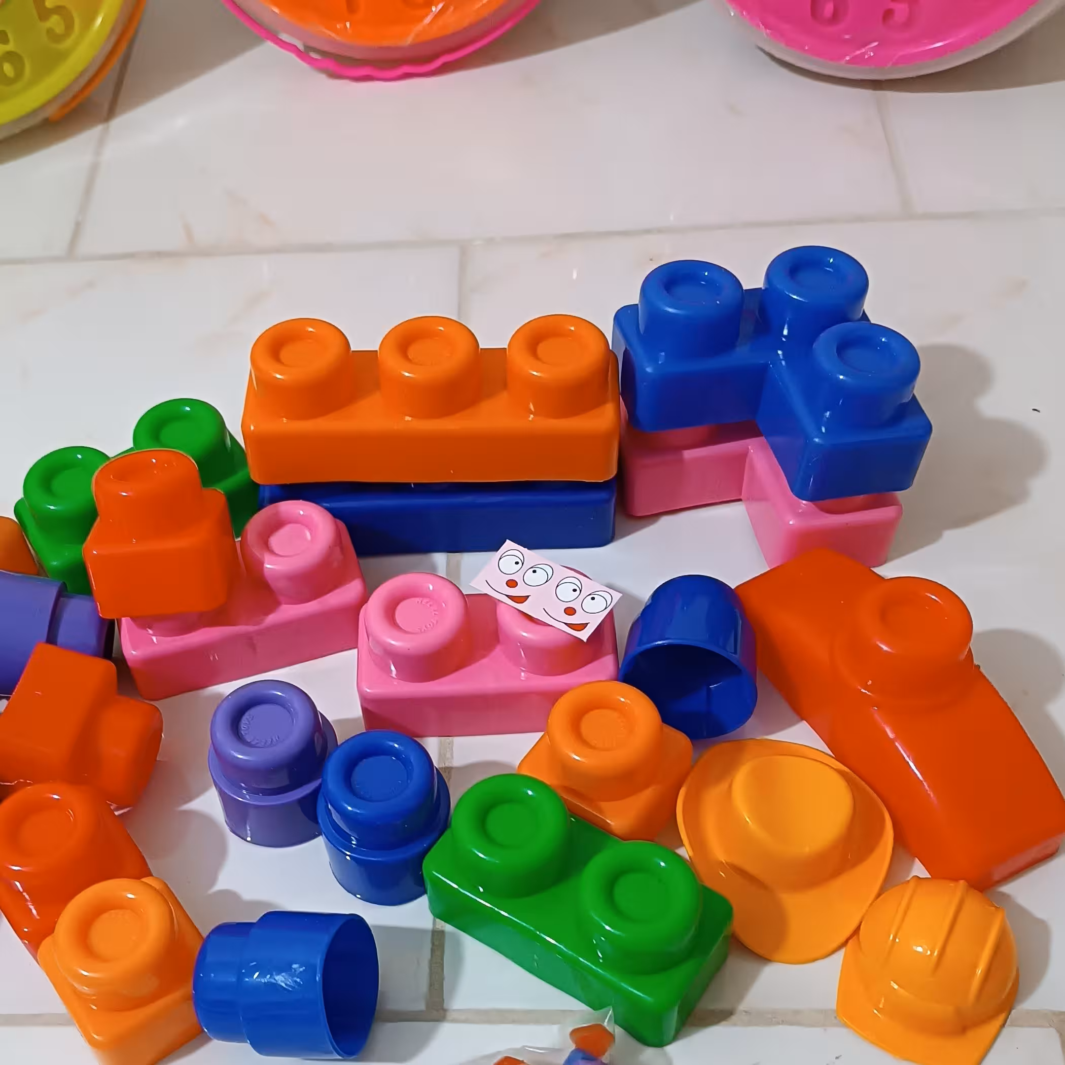 لگو خانه سازی 120قطعه