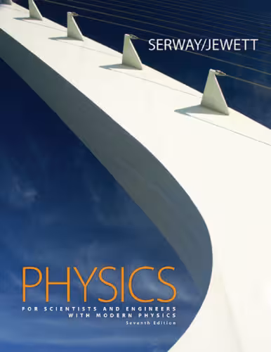 خرید و دانلود نسخه کامل کتاب Physics for Scientists and Engineers with Modern Physics