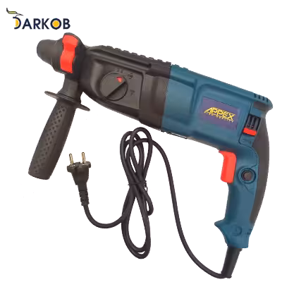 دریل بتن کن 850 وات اپکس مدل APX-30036