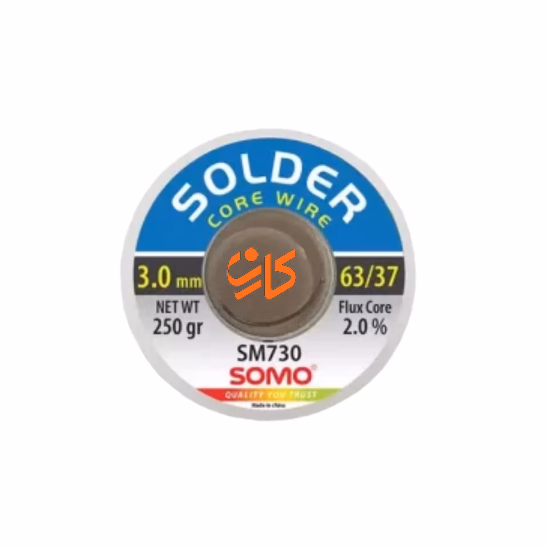 سیم لحیم سومو 250 گرم مدل SOMO SM730 250g 3mm