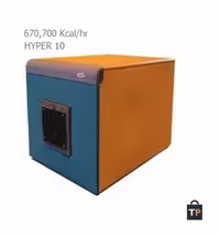 دیگ چدنی لوله و ماشین سازی ایران (MI3) مدل Hyper-10