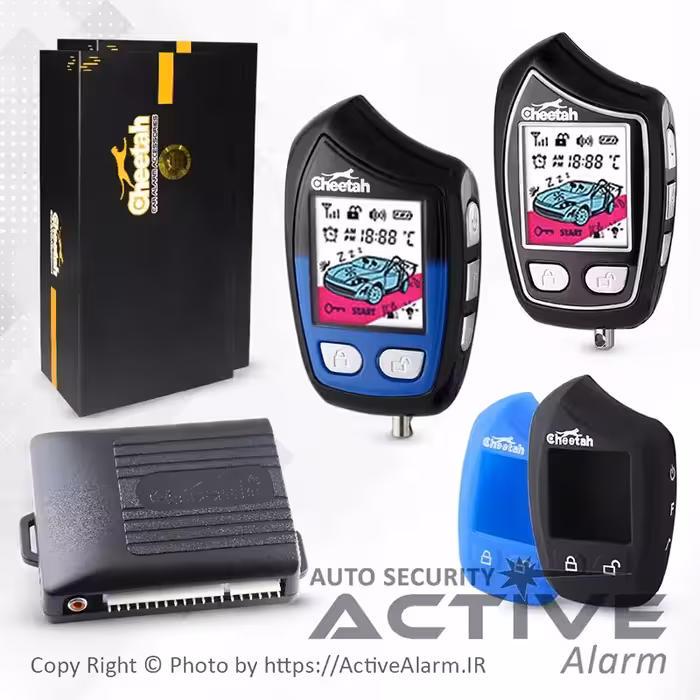 قیمت دزدگیر تصویری چیتا شارژی Cheetah-S886