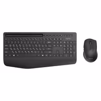 ست کیبورد و ماوس بی سیم تسکو مدل TKM 7025W