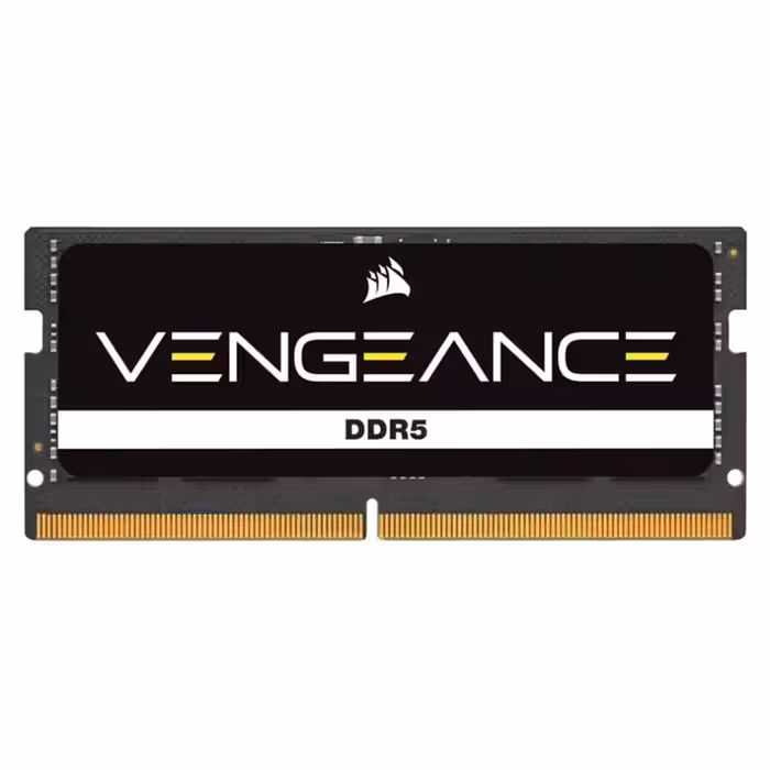 رم لپ تاپ DDR5 تک کاناله 4800 مگاهرتز CL40 کورسیر مدل Vengeance ظرفیت 16 گیگابایت