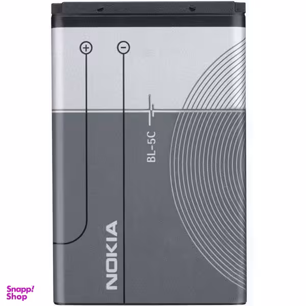 باتری موبایل برای نوکیا BL-5C با ظرفیت 1020 میلی آمپر ساعت