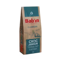 غذای خشک توله سگ Croc Junior کروک جونیور برند Babin بابین 3 کیلویی