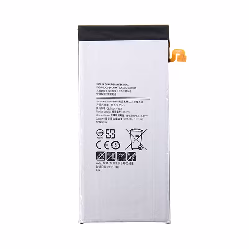 باتری موبایل مدل EB-BA800ABC مناسب برای گوشی موبایل سامسونگ Galaxy A8