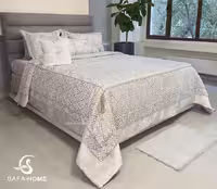 روتختی دو نفره عروس 8 تکه طرح ژولیا طوسی