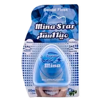 نخ دندان اکالیپتوس 50 متری مینا استار