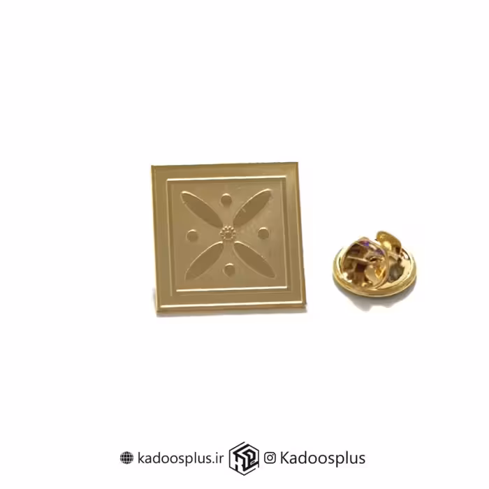 بج سینه درفش کاویانی طلایی