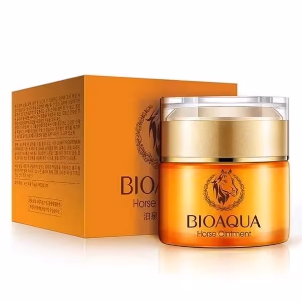 کرم اسب بیواکوا اصل 50 میلی گرم BIOAQUA horse oil cream