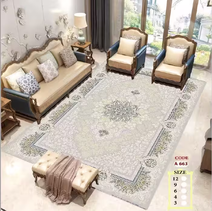 روفرشی کشدار شانل ضخیم کد 663
