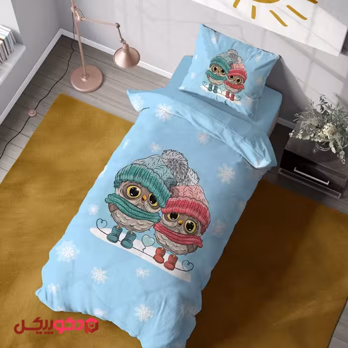 روتختی سه بعدی جغدهای زمستانی B629