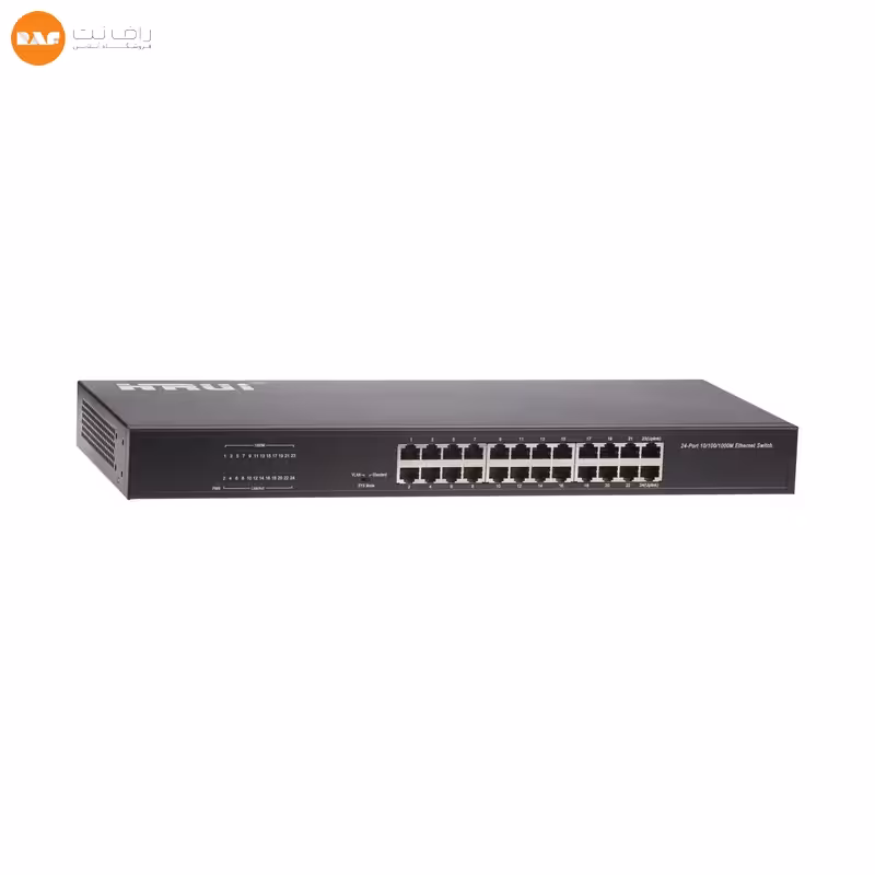 سوییچ 24 پورت گیگ اچ آر یو آی مدل HR-SWG00240D