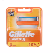 تیغ یدک ژیلت Gillette فیوژن Fusion5 بسته 4 عددی
