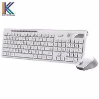 کیبورد و موس بی سیم genius مدل slimstar 8230