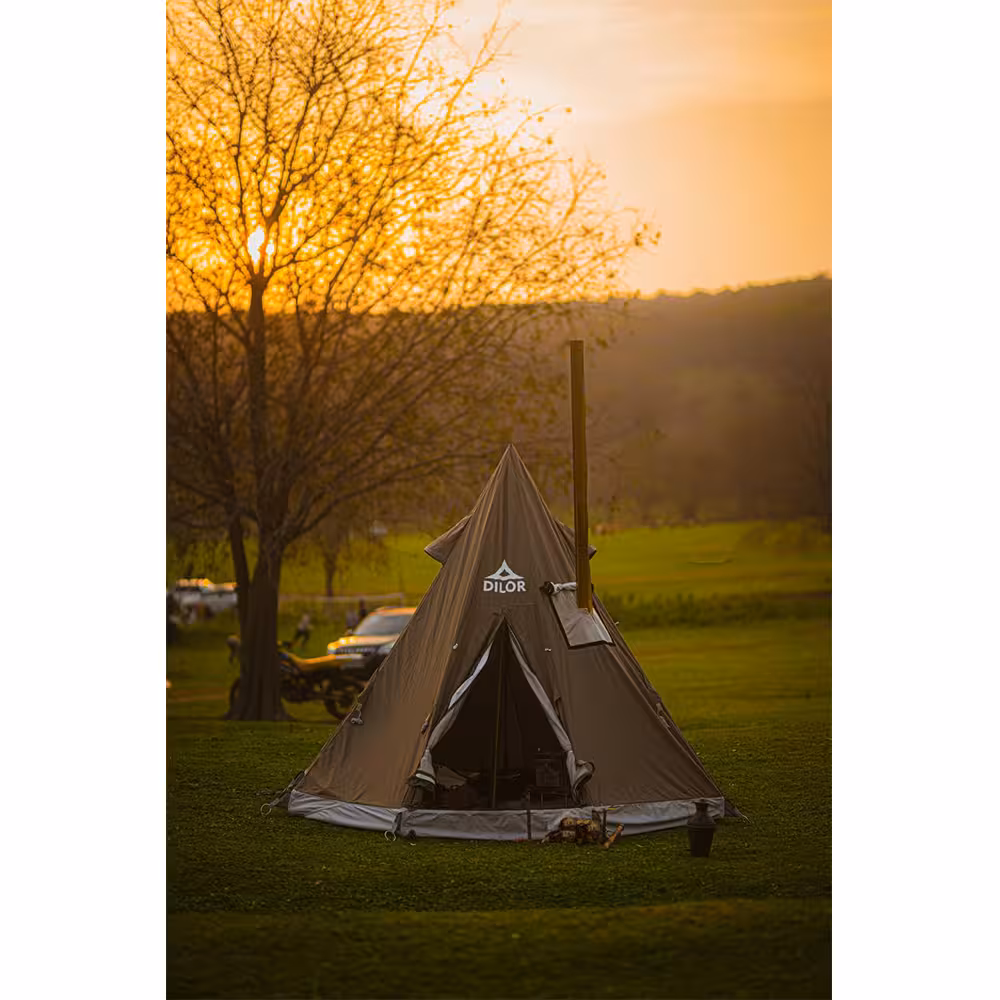 چادر سرخپوستی دیلور 12 نفره