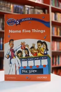 lets go 5 readers 7: Name Five Things