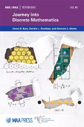 خرید و دانلود نسخه کامل کتاب Journey Into Discrete Mathematics