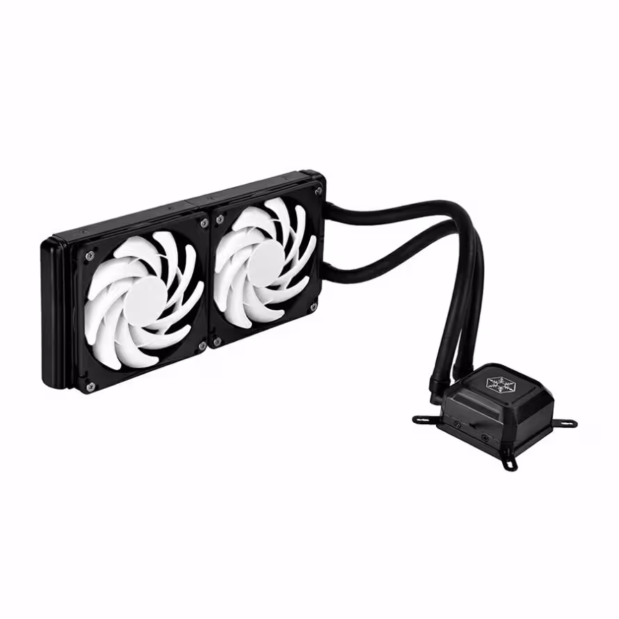 خنک کننده مایع پردازنده سیلورستون Tundra Series SST TD02 SLIM V2