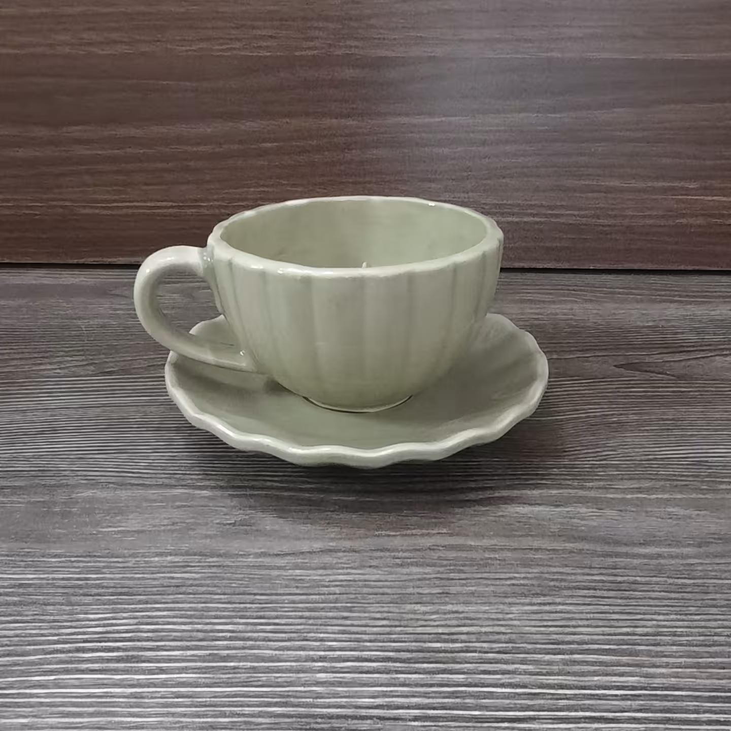 فنجان ونلبکی لته خوری سرامیکی