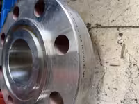 فلنج گلودار 4  اینچ  RTJ رده 80 کلاس 900  A SA 182/F 316L B16 R37  B16