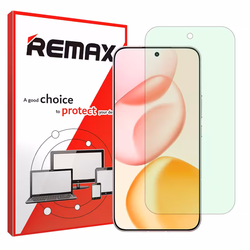 گلس آنر Honor 400 Pro (China) مدل گرین لایت برند ریمکس کد S