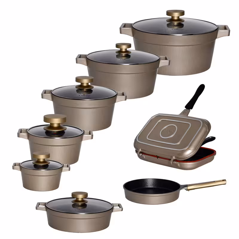 سرویس پخت و پز 15 پارچه یونیک کد 8523