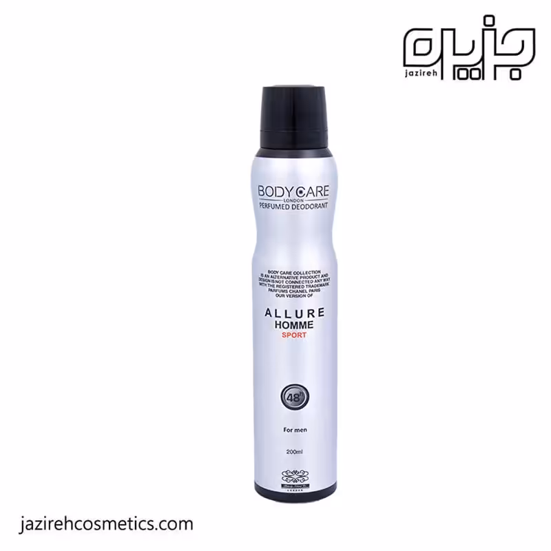 اسپري بادي كر ALLURE HOMME