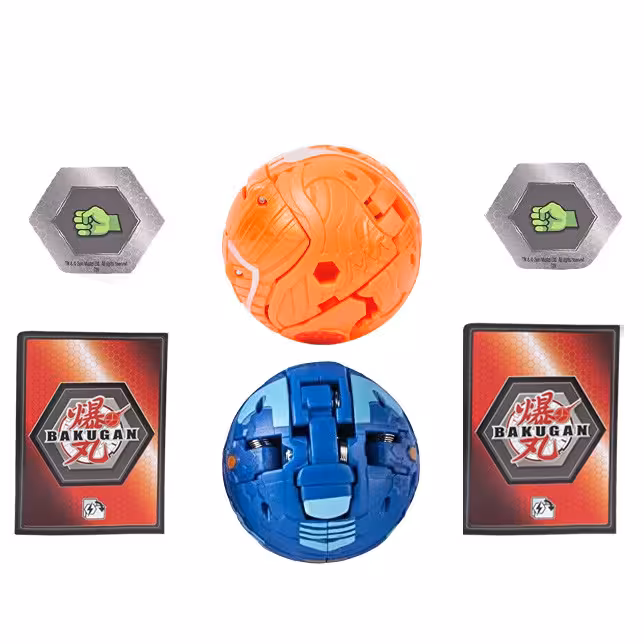 اسباب بازی باکوگان مدل Battle Action کد 1718-27 مجموعه 6 عددی