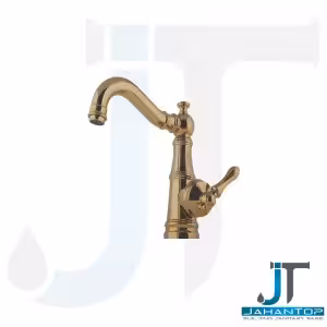 شیر روشویی اهرمی طلامات آریانا (مدل سورن)