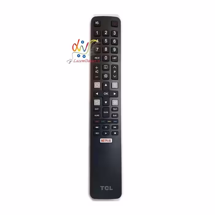 کنترل تلویزیون TCL باریک L1508V