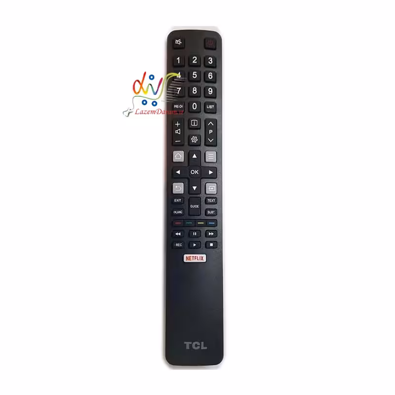 کنترل تلویزیون TCL باریک L1508V
