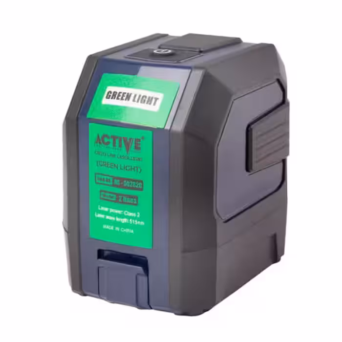 تراز لیزری اکتیو دو خط نور سبز مدل AC-50282G