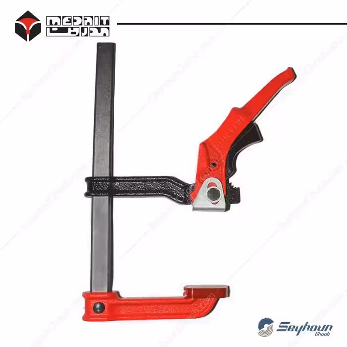 گیره اهرمی 20 سانتی متری (لور کلمپ) مدریت با کد MEDRIT LC-S20