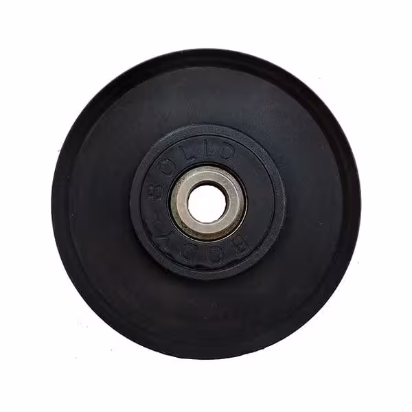 قرقره کابل دستگاههای بدنسازی قطر 100 سوراخ 12 ضخامت 25 میلیمتر