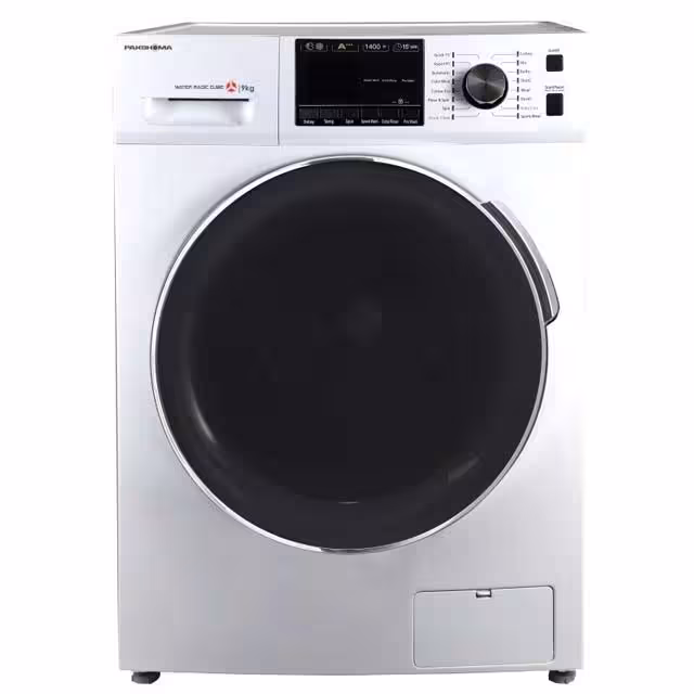 ماشین لباسشویی پاکشوما 9 کیلویی سفید مدل TFB-96404WT