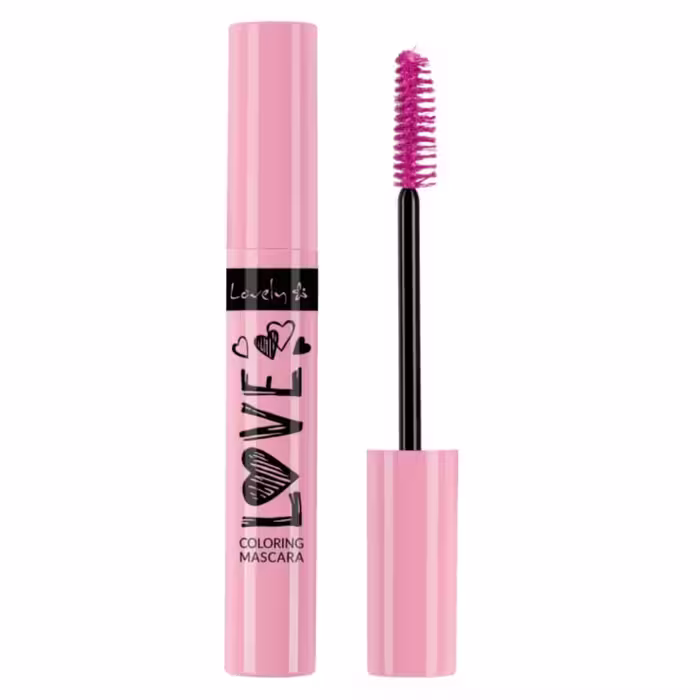 ریمل صورتی لاولی (LOVELY) Coloring Mascara