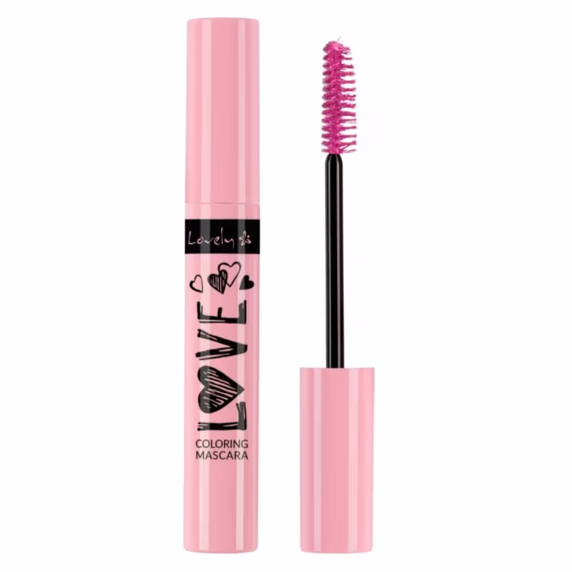ریمل صورتی لاولی (LOVELY) Coloring Mascara