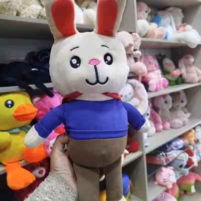 عروسک خرگوش هودی پوش
