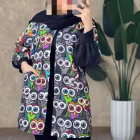 مانتو جغد ارسال رایگان سه تا پنج روز قیمت فوق العاده 