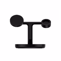 استند و شارژر وایرلس مگنتی Baseus Swan WXTE000101 20W