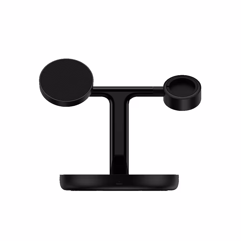 استند و شارژر وایرلس مگنتی Baseus Swan WXTE000101 20W