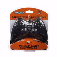 دسته بازی شوک دار Macher مدل MR-60 - مشکی - RYL