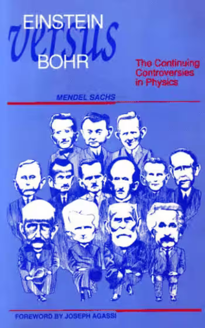 خرید و دانلود نسخه کامل کتاب Einstein Versus Bohr: The Continuing Controversies in Physics